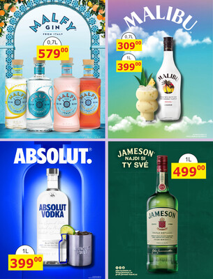 BENE Nápoje od 1.1. do 31.1.2026