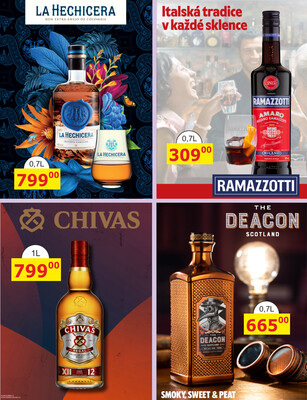 BENE Nápoje od 1.1. do 31.1.2026