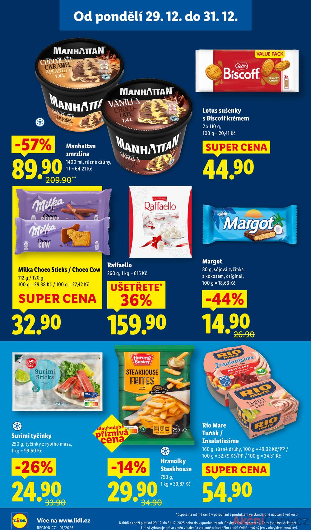 Leták Lidl - Lidl od 29.12. do 31.12.2025 - strana 24