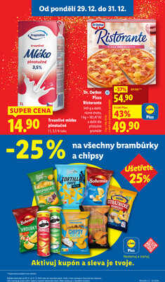 Lidl od 29.12. do 31.12.2025