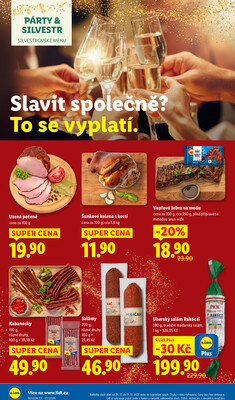 Lidl od 29.12. do 31.12.2025