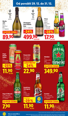 Lidl od 29.12. do 31.12.2025