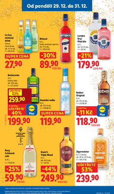 Lidl od 29.12. do 31.12.2025