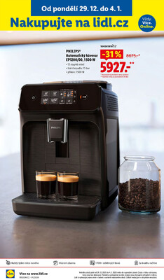 Lidl od 29.12. do 31.12.2025