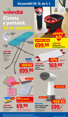 Lidl od 29.12. do 31.12.2025