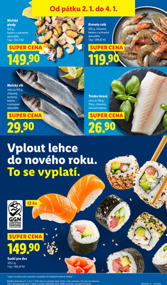 Lidl Pátek od 2.1. do 4.1.2026