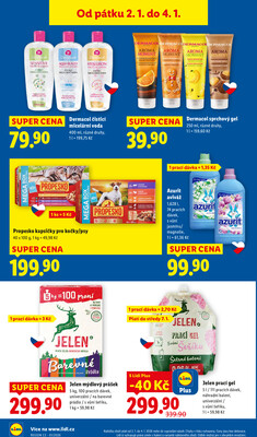 Lidl Pátek od 2.1. do 4.1.2026