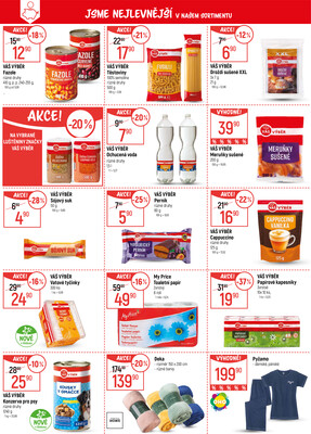 Akční leták Globus 2.1. - 6.1.2026 - Globus Praha - Centrum Černý Most