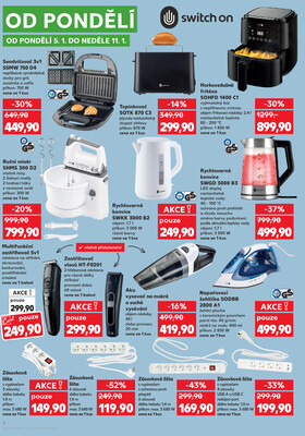 Kaufland Spotřební zboží 2.1. - 11.1.