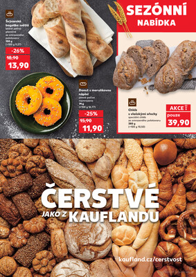 Kaufland 2.1. - 6.1. - Kaufland - Praha 3 (Jarov)