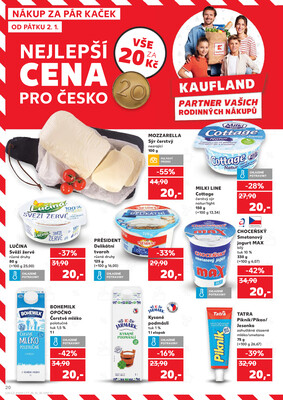 Kaufland 2.1. - 6.1. - Kaufland - Praha 3 (Jarov)