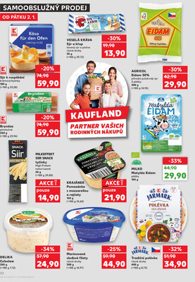 Kaufland 2.1. - 6.1. - Kaufland - Praha 3 (Jarov)