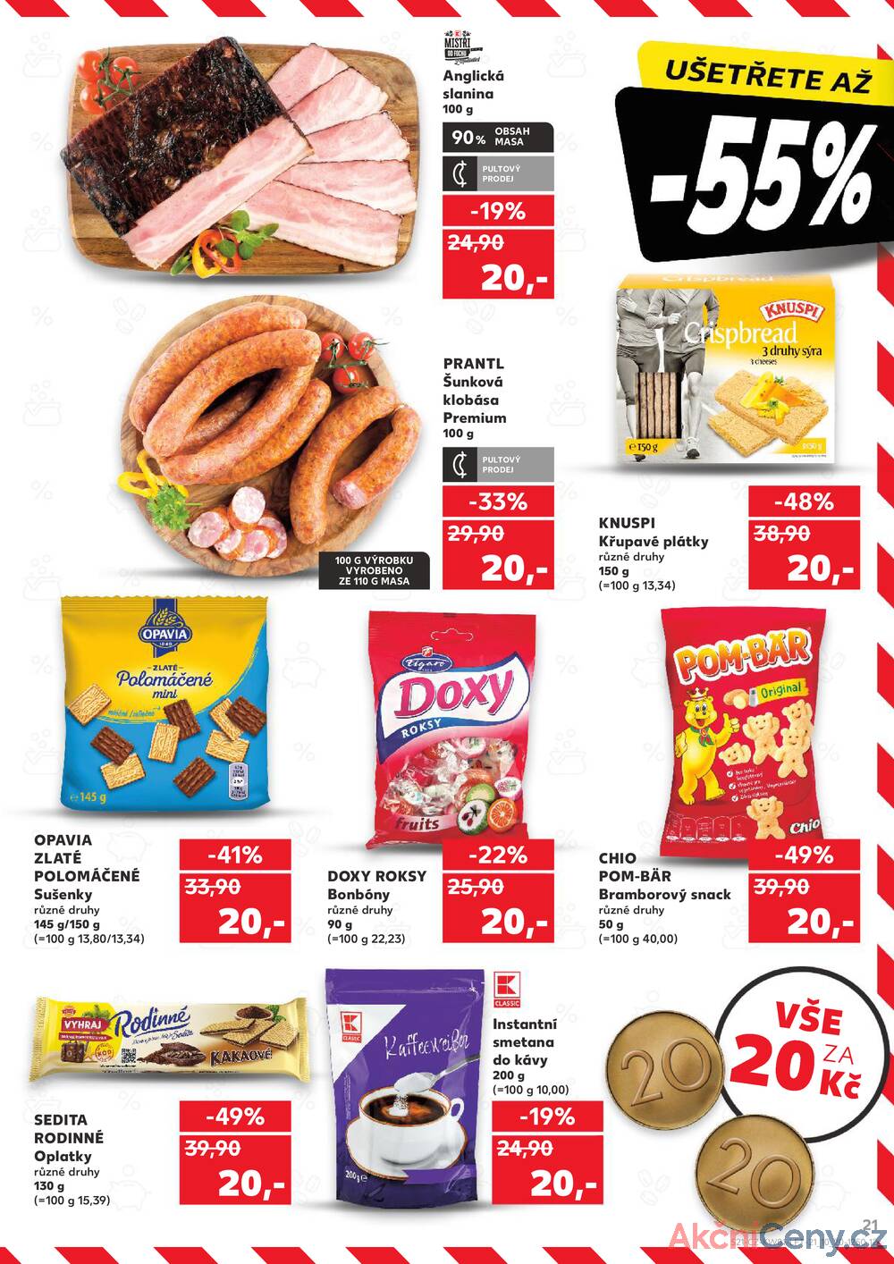 Leták Kaufland - Kaufland 2.1. - 6.1. - Kaufland - Chomutov - Otvice - strana 21