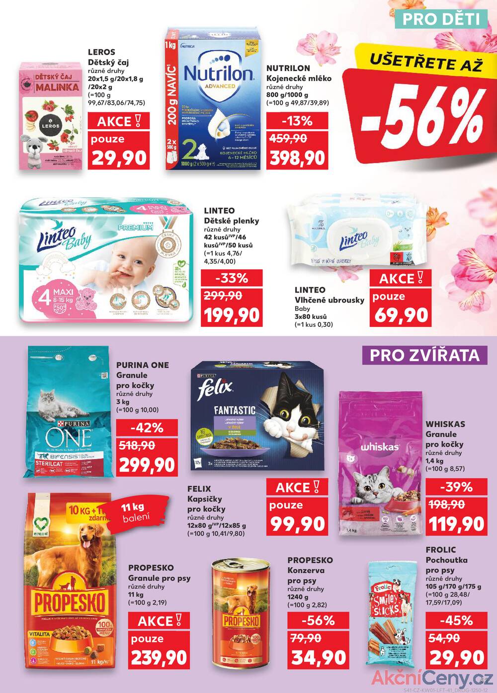 Leták Kaufland - Kaufland 2.1. - 6.1. - Kaufland - Chomutov - Otvice - strana 41