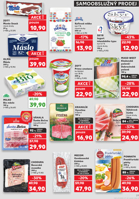 Kaufland 2.1. - 6.1. - Kaufland - Chomutov - Otvice