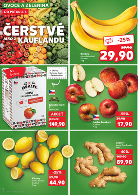 Kaufland 2.1. - 6.1. - Kaufland - Karviná