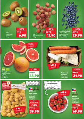 Kaufland 2.1. - 6.1. - Kaufland - Karviná