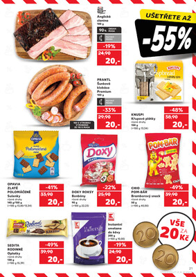 Kaufland 2.1. - 6.1. - Kaufland - Karviná