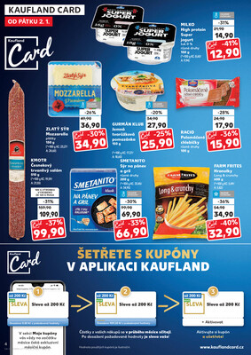 Kaufland 2.1. - 6.1. - Kaufland - Havlíčkův Brod