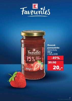 Kaufland 2.1. - 6.1. - Kaufland - Havlíčkův Brod