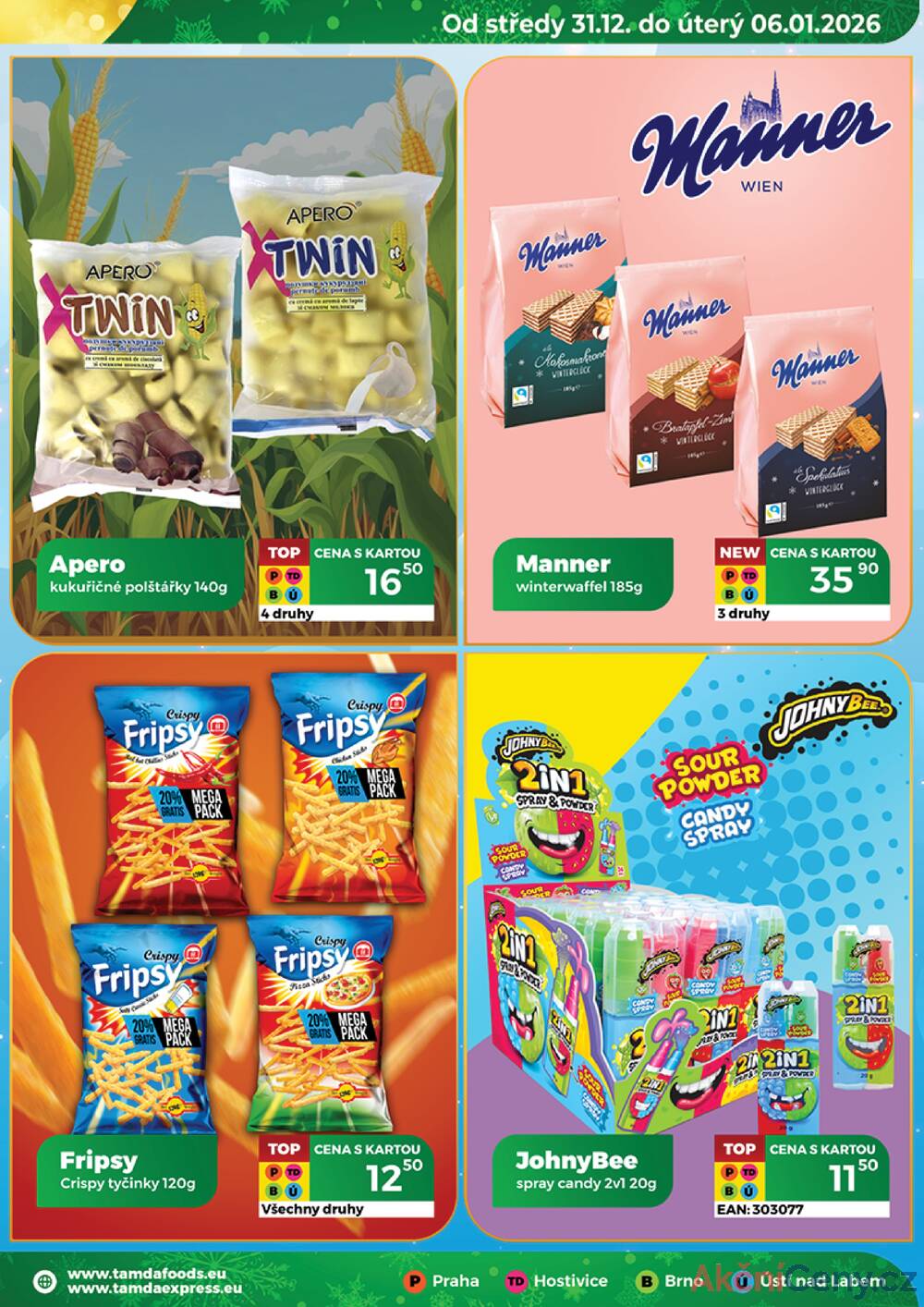 Leták Tamda Foods - Tamda Foods od 31.12. do 6.1.2026 - strana 7
