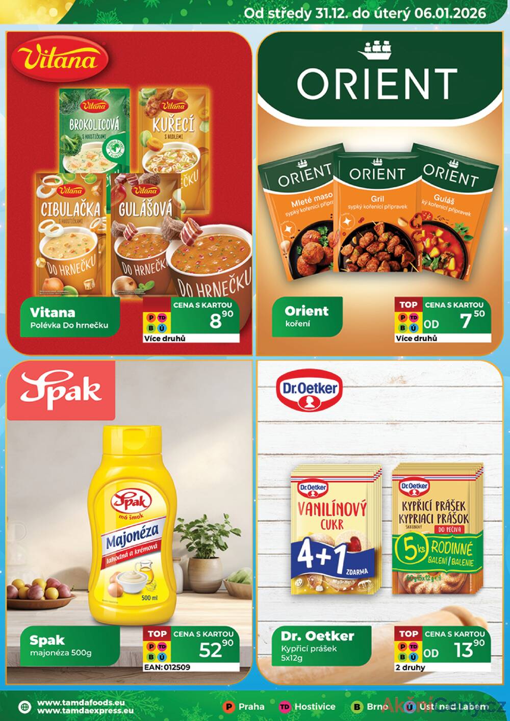 Leták Tamda Foods - Tamda Foods od 31.12. do 6.1.2026 - strana 11