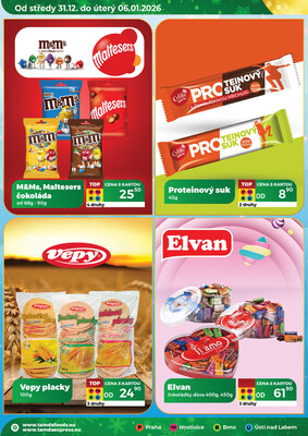 Tamda Foods od 31.12. do 6.1.2026