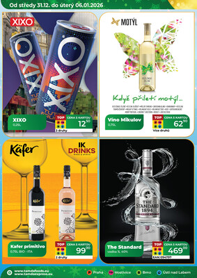 Tamda Foods od 31.12. do 6.1.2026