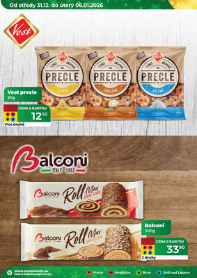 Tamda Foods od 31.12. do 6.1.2026