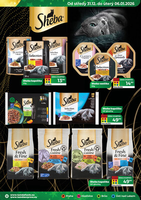 Tamda Foods od 31.12. do 6.1.2026