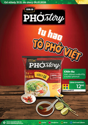 Tamda Foods od 31.12. do 6.1.2026