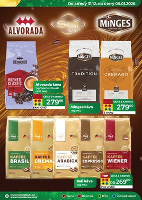 Tamda Foods od 31.12. do 6.1.2026