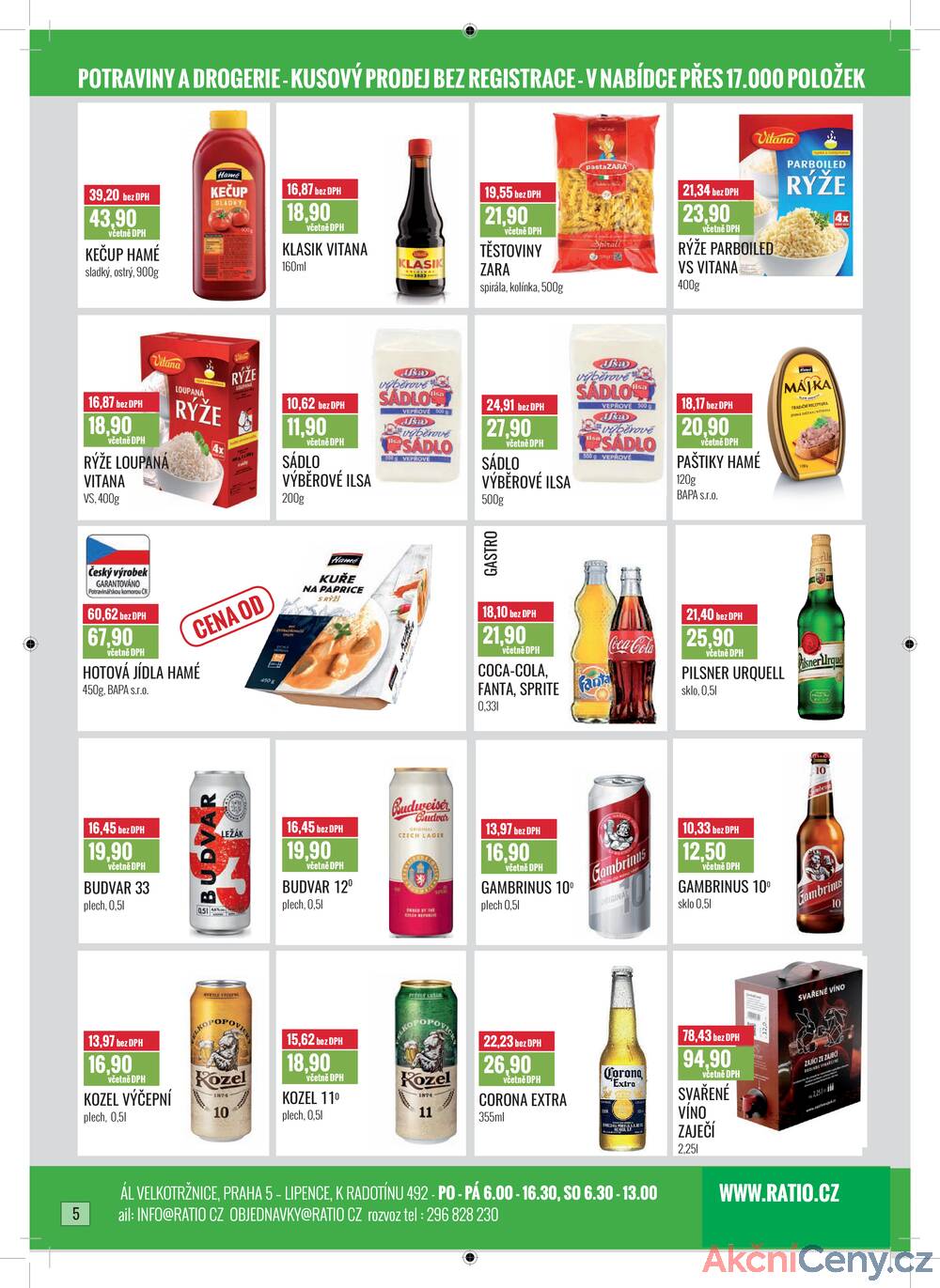 Leták Ratio - Ratio od 1.1. do 31.1.2026 - strana 6 Leták Ratio - Ratio od 1.1. do 31.1.2026 - strana 6