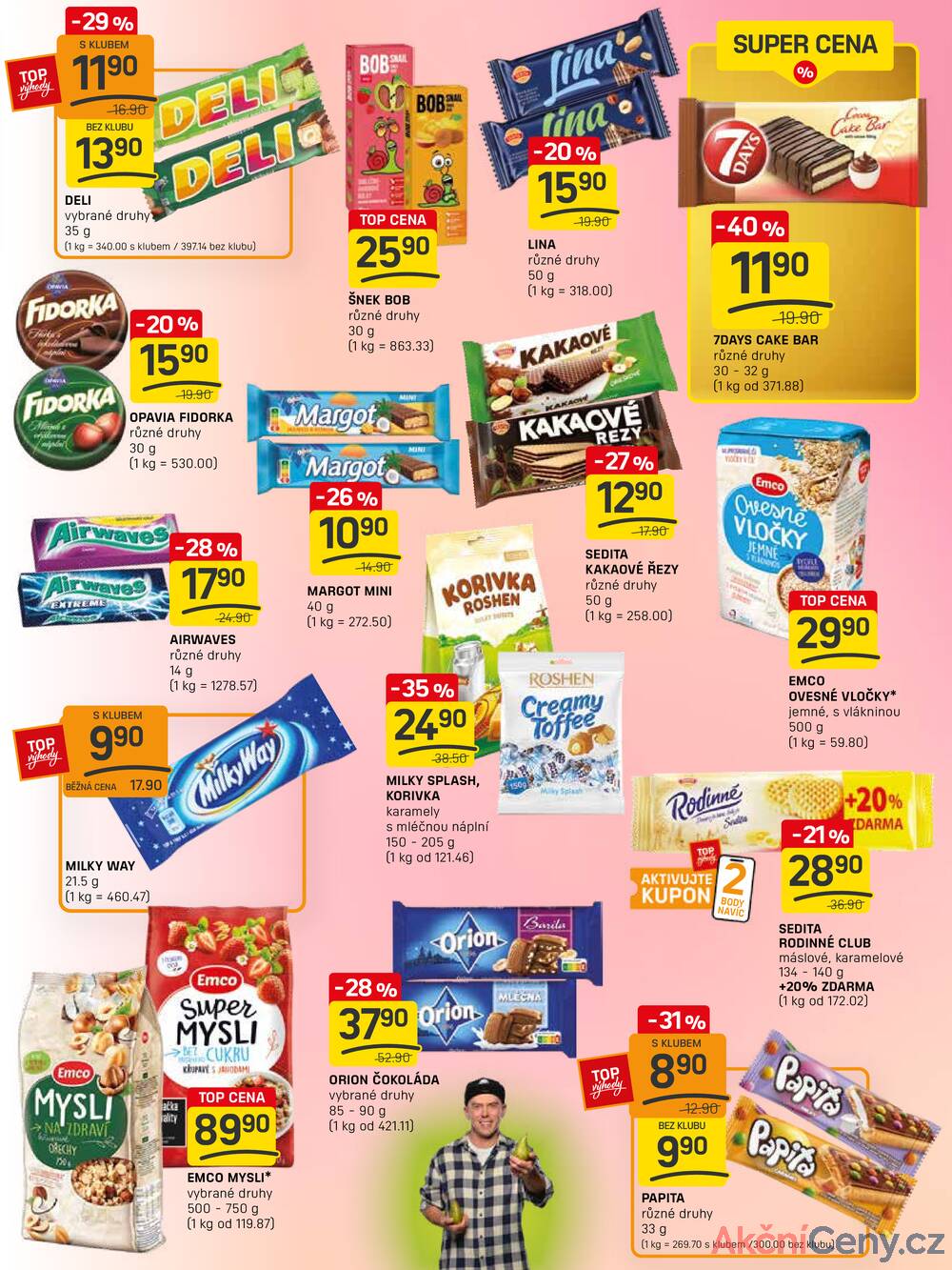 Leták FLOP TOP - FLOP TOP od 7.1. do 13.1.2026 - strana 13 Leták FLOP TOP - FLOP TOP od 7.1. do 13.1.2026 - strana 13
