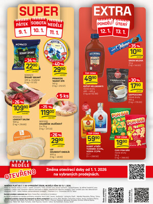 FLOP TOP od 7.1. do 13.1.2026