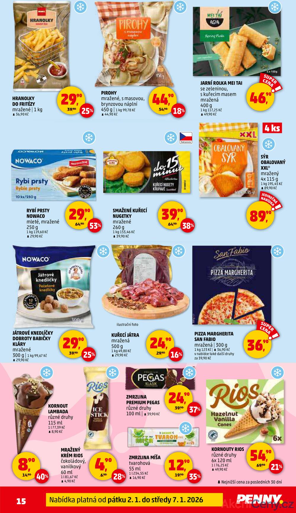 Leták Penny Market - Penny Market od 2.1. do 7.1.2026 - strana 15