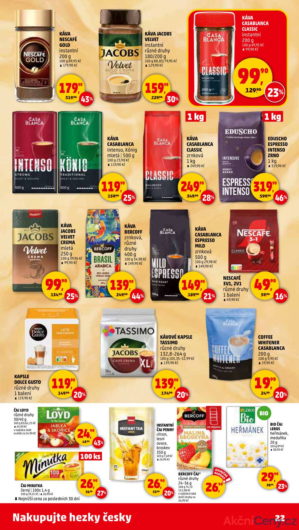 Leták Penny Market - Penny Market od 2.1. do 7.1.2026 - strana 22