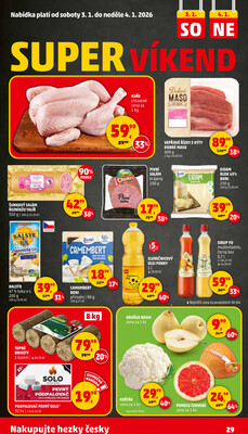 Penny Market od 2.1. do 7.1.2026