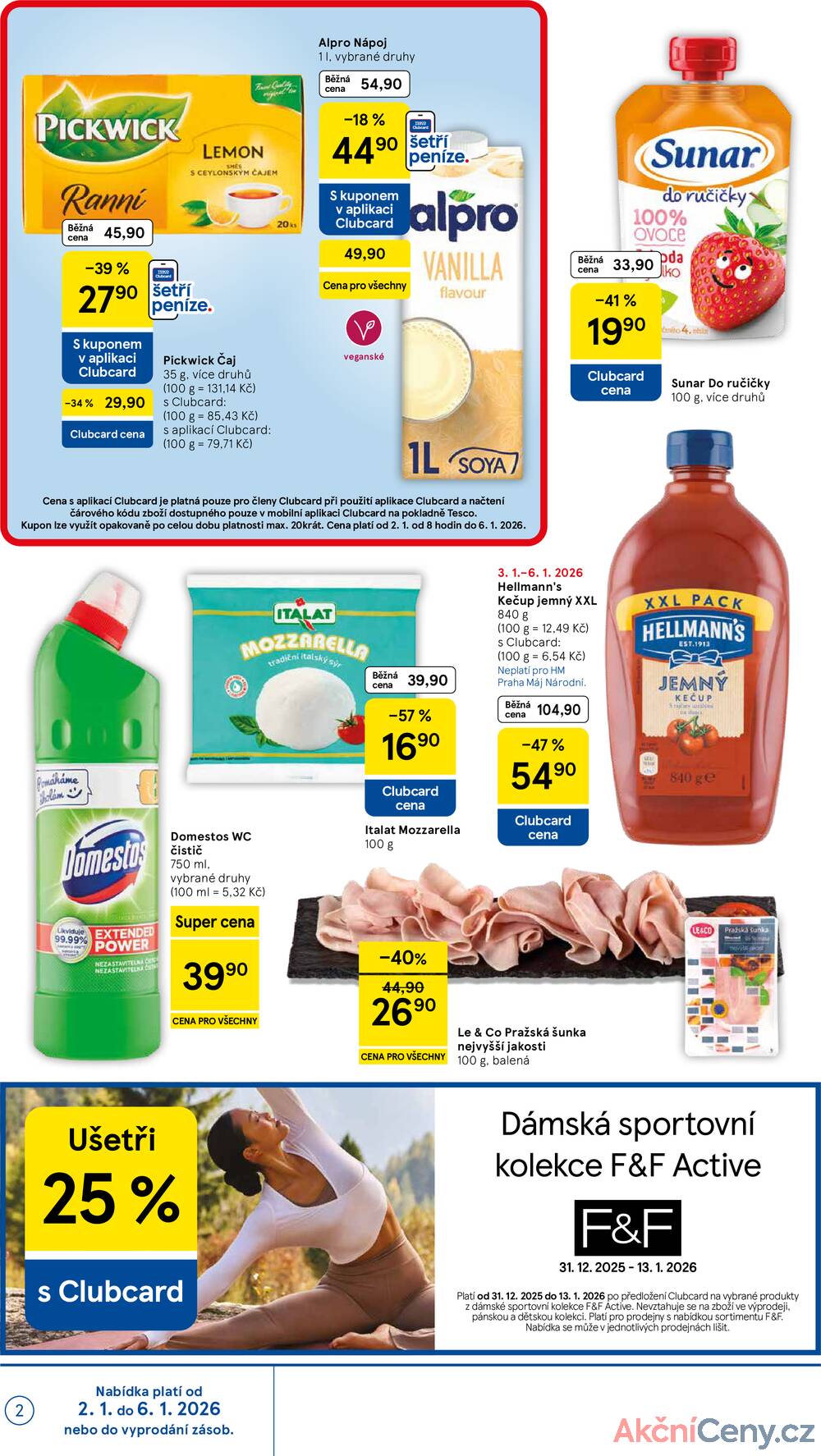 Leták Tesco - Tesco malé hypermarkety od 2.1. do 6.1.2026 - strana 2