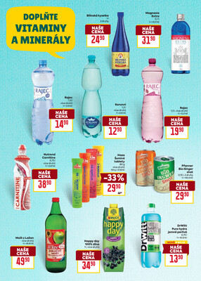 Billa katalog Zdraví od 2.1. do 20.1.2026