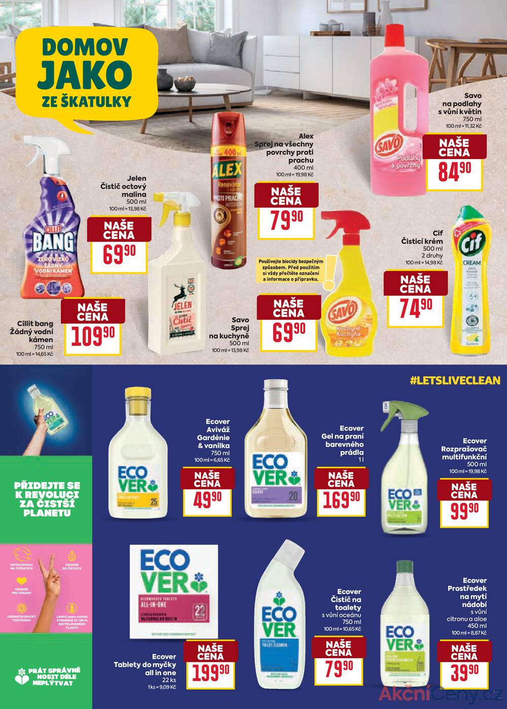 Leták Billa - Billa katalog Úklid od 7.1. do 27.1.2026 - strana 2