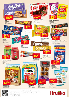 Hruška od 7.1. do 13.1.2026