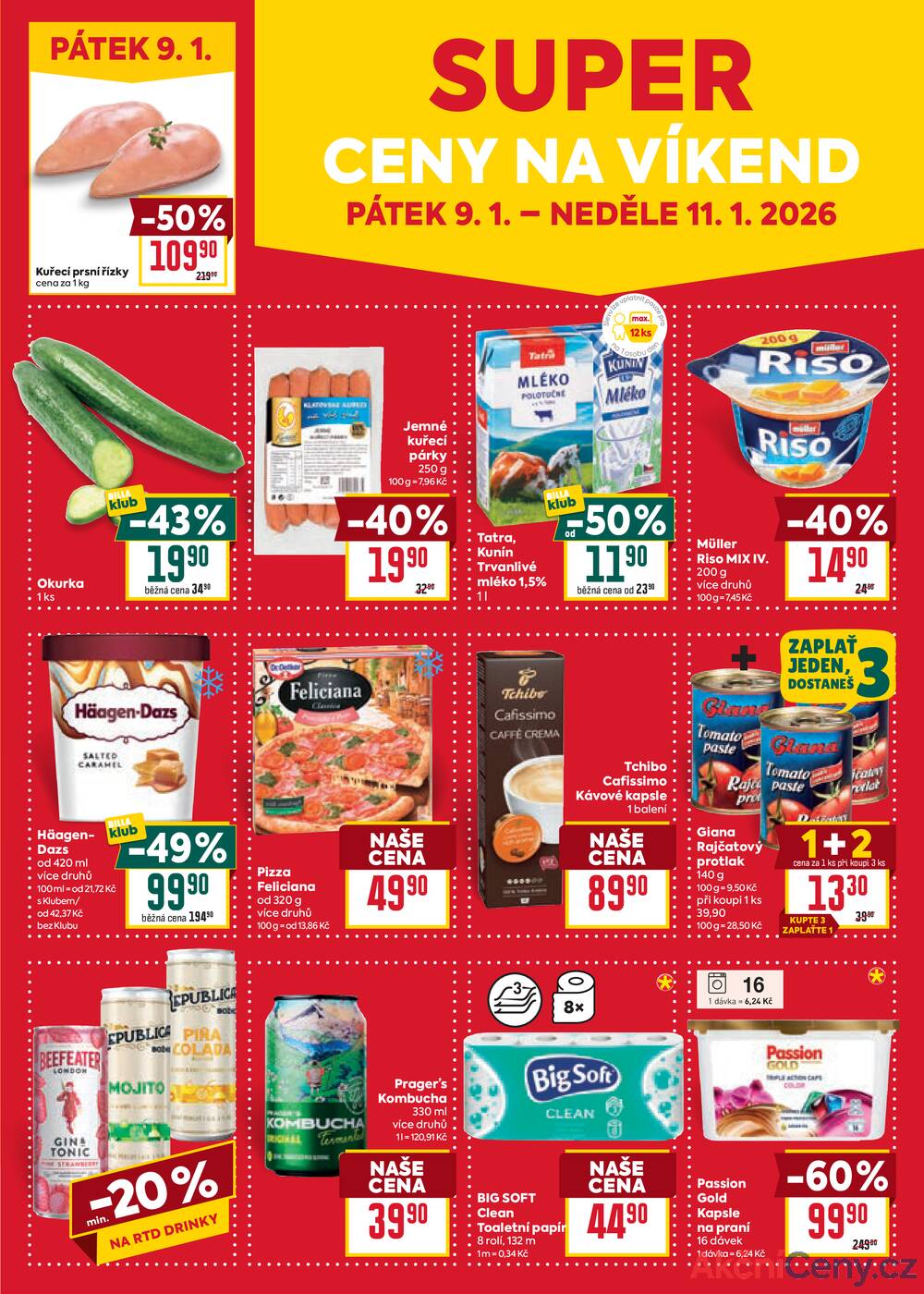 Leták Billa - Billa od 7.1. do 13.1.2026 - strana 33 Leták Billa - Billa od 7.1. do 13.1.2026 - strana 33