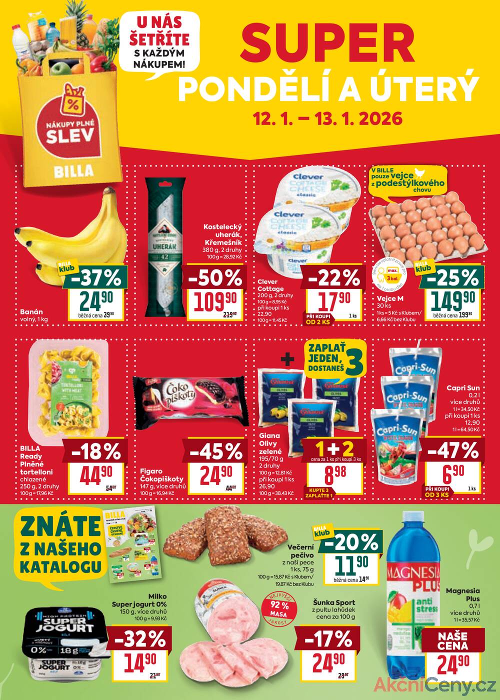 Leták Billa - Billa od 7.1. do 13.1.2026 - strana 34 Leták Billa - Billa od 7.1. do 13.1.2026 - strana 34