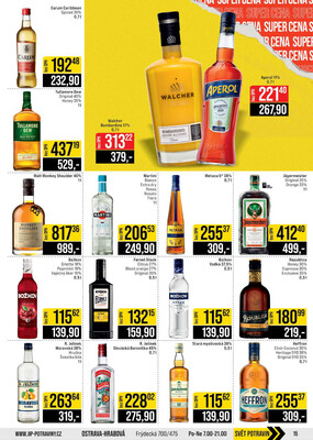 JIP Cash & Carry Brno, Praha, Ostrava, Jilemnice, Pardubice, Ostrava, Karlovy Vary, Olomouc a Zlín od 2.1. do 7.1.2026