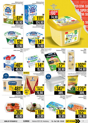 JIP Cash & Carry České Budějovice, Most, Náchod, Polička, Sušice a Svoboda nad Úpou od 2.1. do 7.1.2026