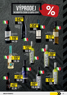 JIP Cash & Carry České Budějovice, Most, Náchod, Polička, Sušice a Svoboda nad Úpou od 2.1. do 7.1.2026