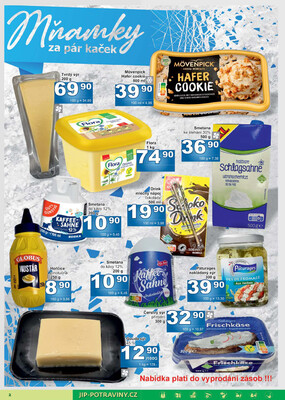 JIP Maloobchod od 2.1. do 11.1.2026