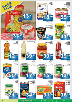 JIP Maloobchod od 2.1. do 11.1.2026