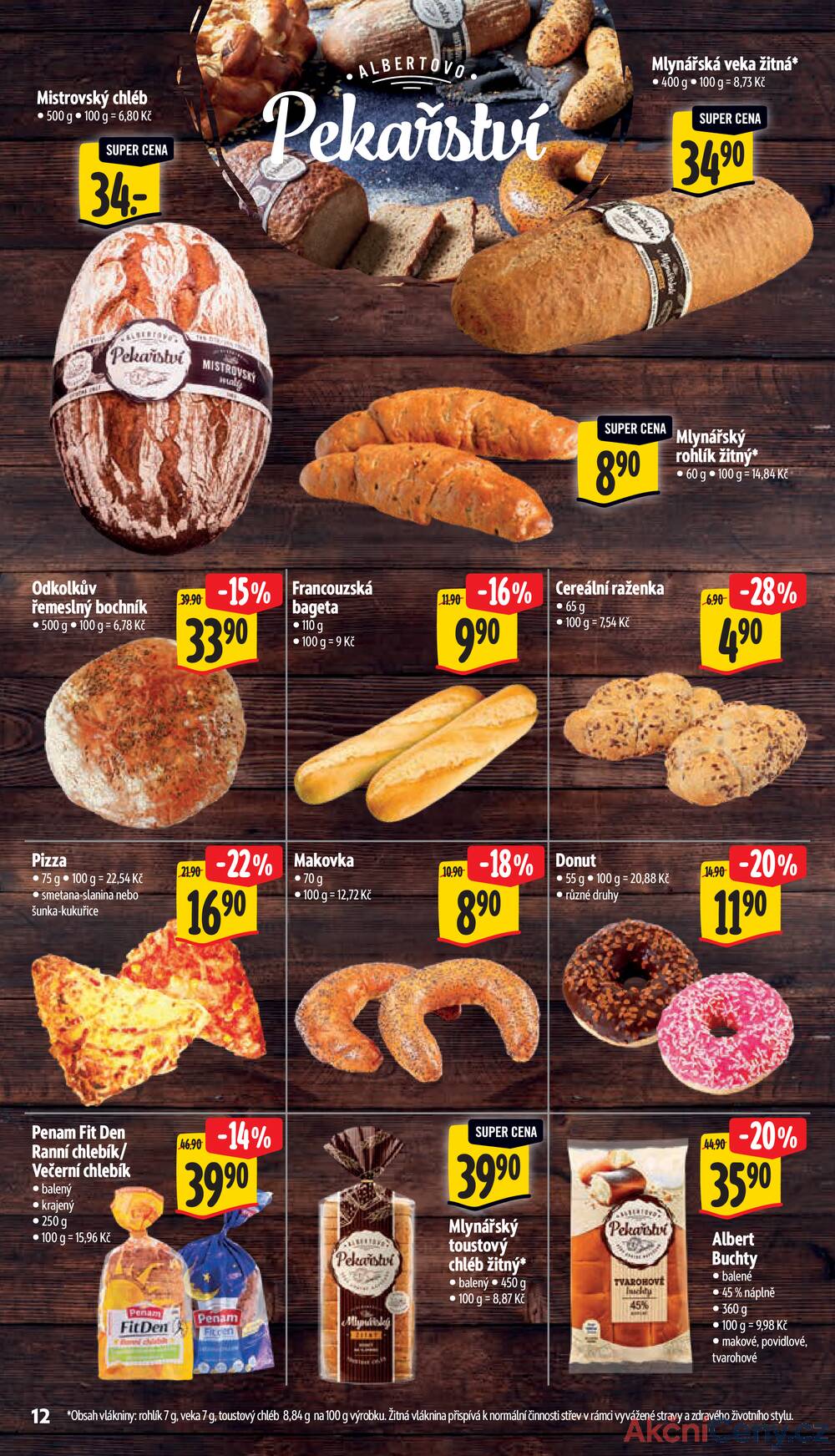 Leták Albert - Albert Supermarket od 7.1. do 13.1.2026 - strana 14